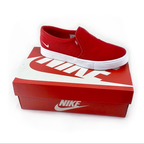 nike women's court royale slip on sneaker